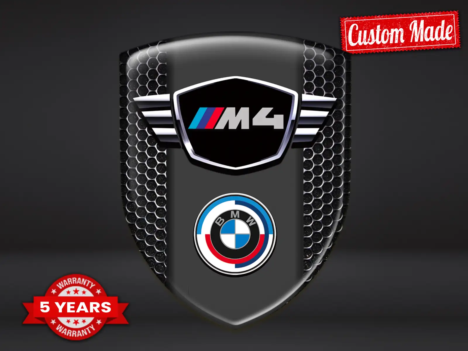 BMW Vinylaufkleber Auto Robust Stern Exklusiv